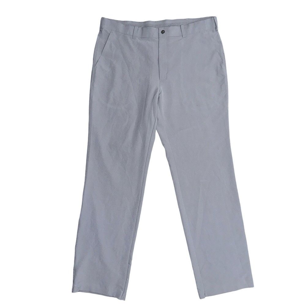 Men's Tiger Woods Collection  Light Gray Golf Pants